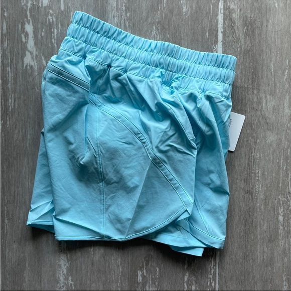 Lululemon Track That Short MR 5” - Icing Blue - Picture 4 of 6